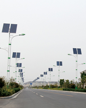 太阳能路灯-北京房山区“亮起来”工程